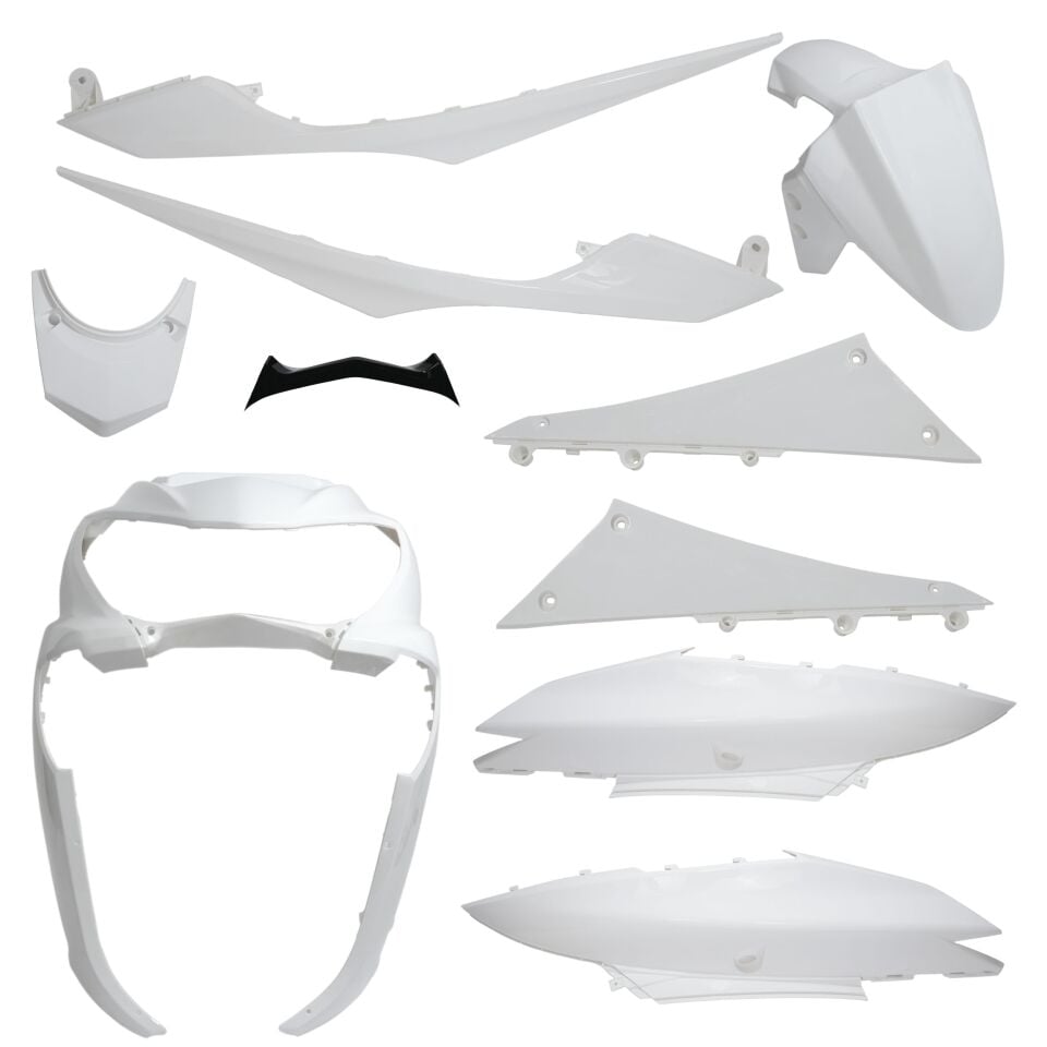 RKS Newlight 125 Kaporta Seti Beyaz