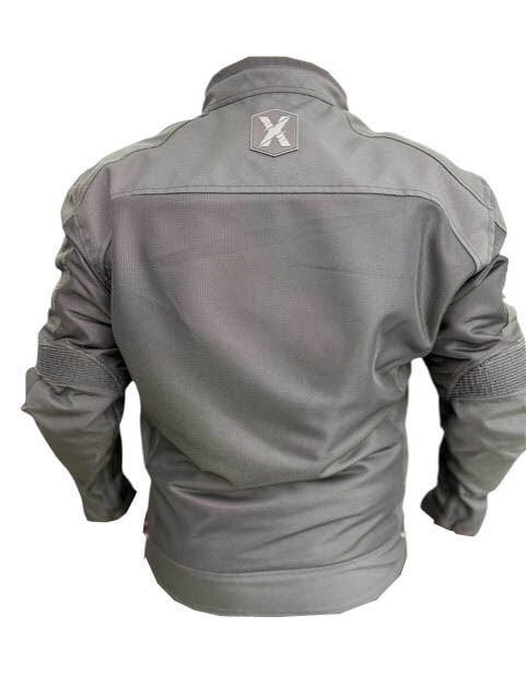 X Speed x-evo Fileli Yazlık Motosiklet Montu Siyah M