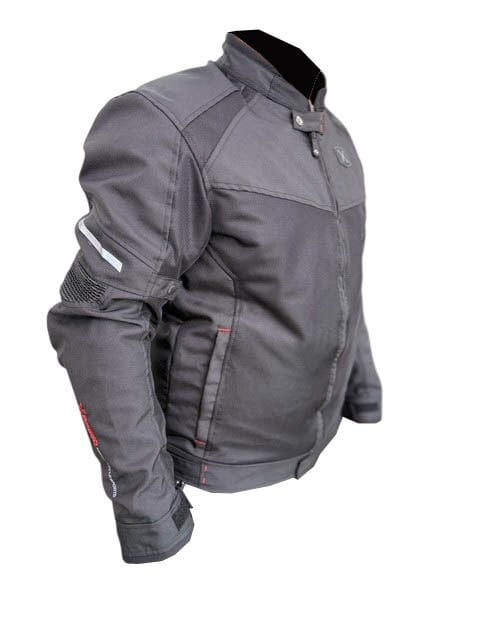 X Speed x-evo Fileli Yazlık Motosiklet Montu Siyah M