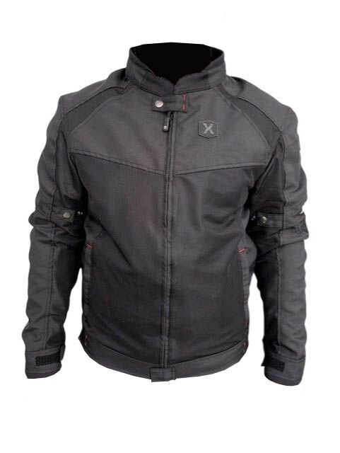 X Speed x-evo Fileli Yazlık Motosiklet Montu Siyah M