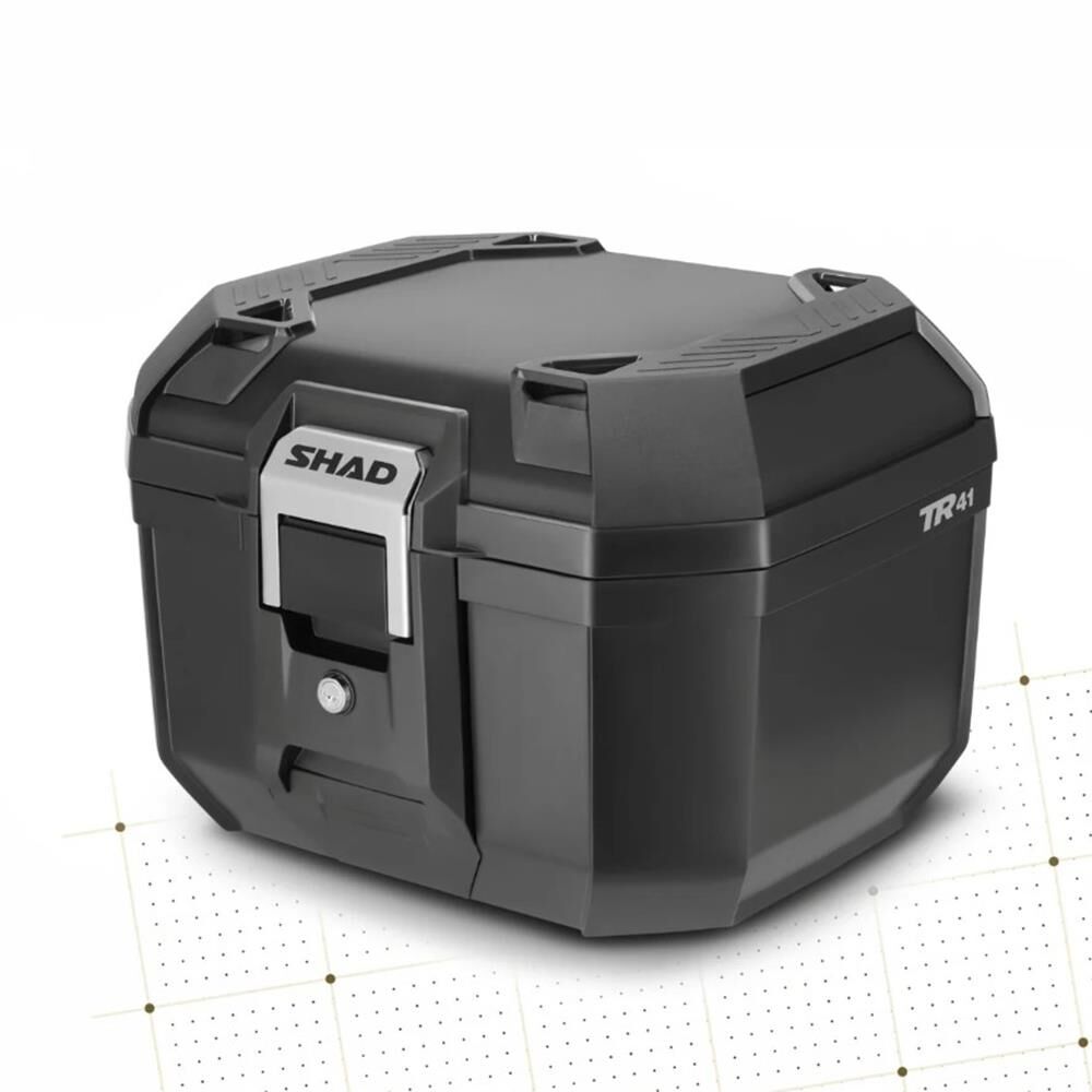 SHAD TR41 Terra Çanta Topcase Siyah D0TR41100