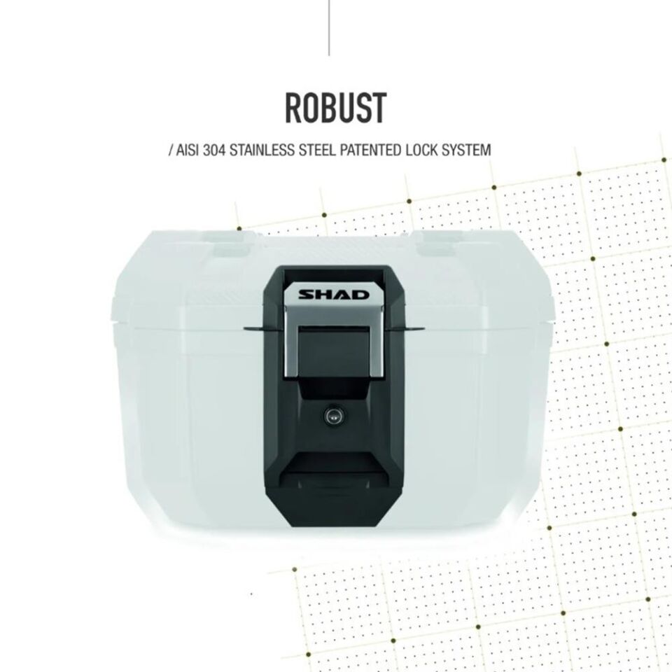 SHAD TR41 Terra Çanta Topcase Siyah D0TR41100