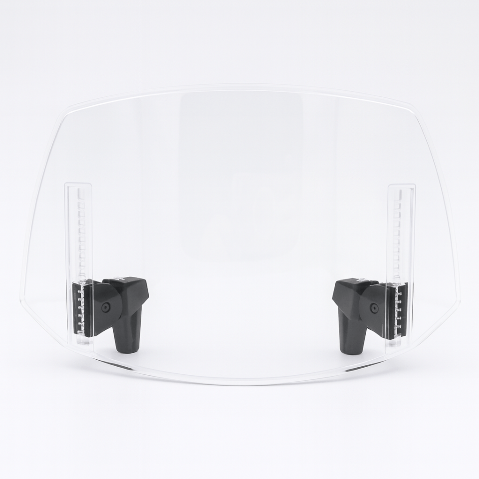 Kademeli 17.5x31 Rüzgar Saptırıcı Şeffaf Ön Cam Uzatma/ Deflektör