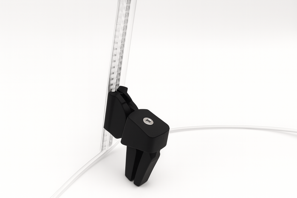 Kademeli 17.5x31 Rüzgar Saptırıcı Şeffaf Ön Cam Uzatma/ Deflektör