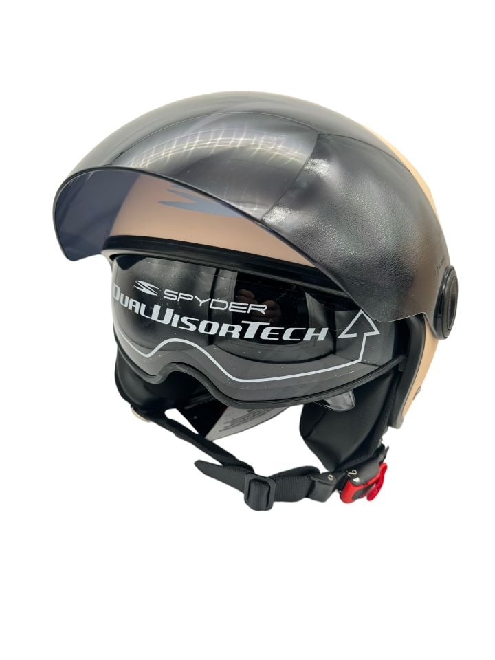 Spyder Zyclo Pudra Bayan Açık Kask
