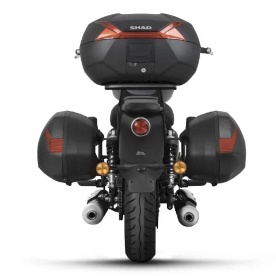 SHAD 3P SYSTEM YAN ÇANTA DEMİRİ ROYAL ENFIELD SUPER METEOR 650 R0SP63IF