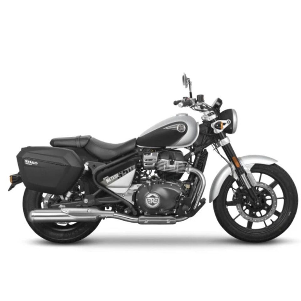 SHAD 3P SYSTEM YAN ÇANTA DEMİRİ ROYAL ENFIELD SUPER METEOR 650 R0SP63IF