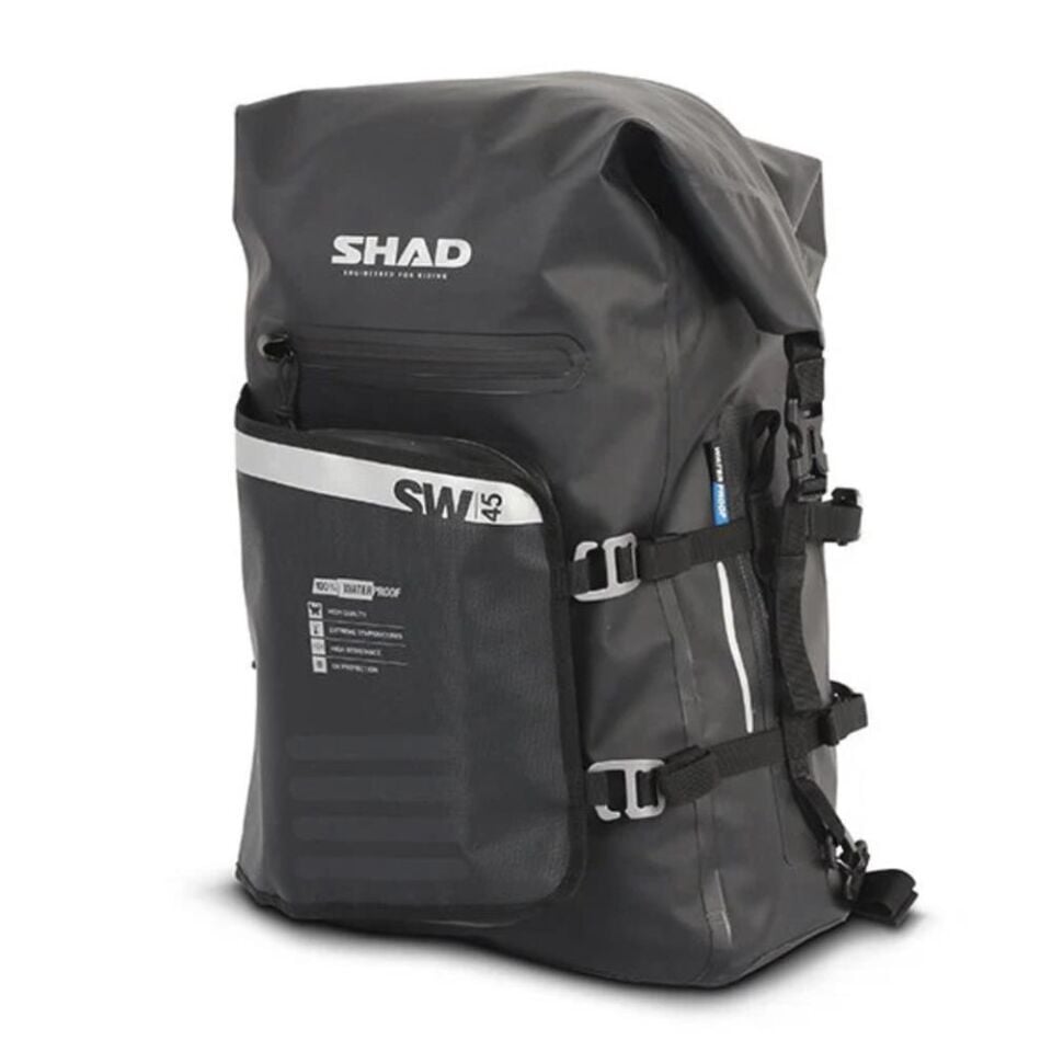 SHAD SW45 Motosiklet Sırt Çantası / Arka Soft Çanta X0SW45