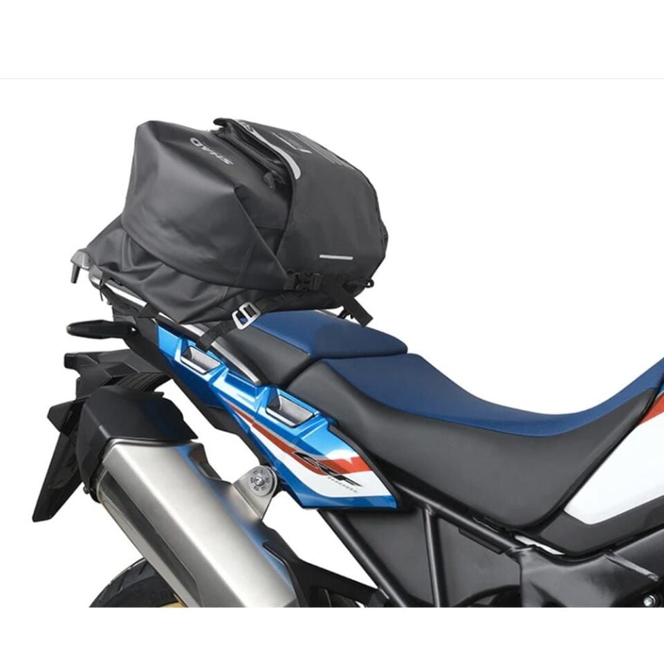 SHAD SW45 Motosiklet Sırt Çantası / Arka Soft Çanta X0SW45