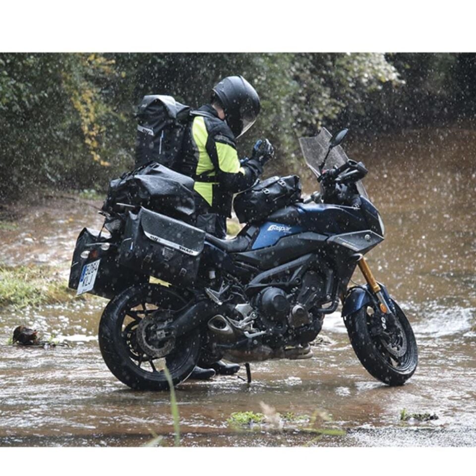 SHAD SW45 Motosiklet Sırt Çantası / Arka Soft Çanta X0SW45