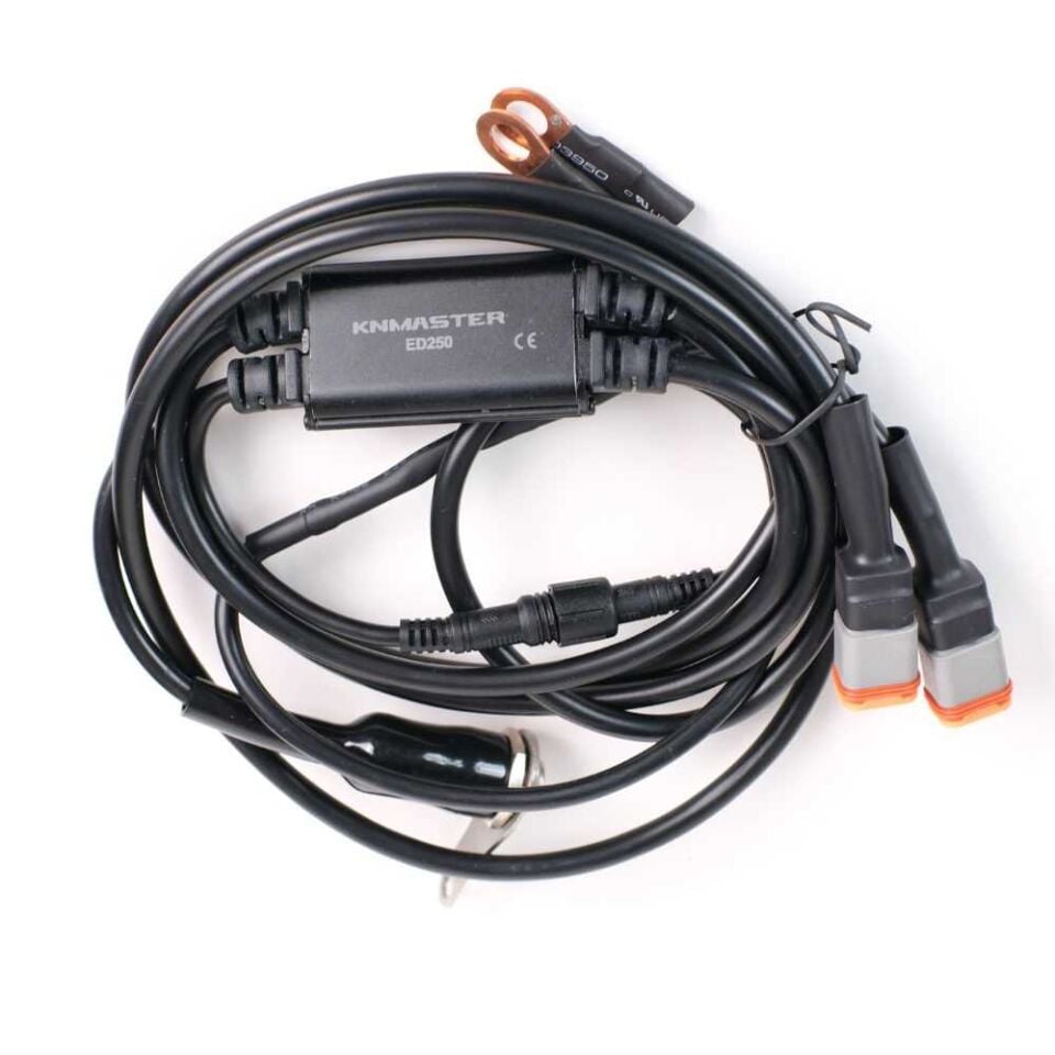 KNMaster ED-250 Motosiklet Ön Çakar Devresi