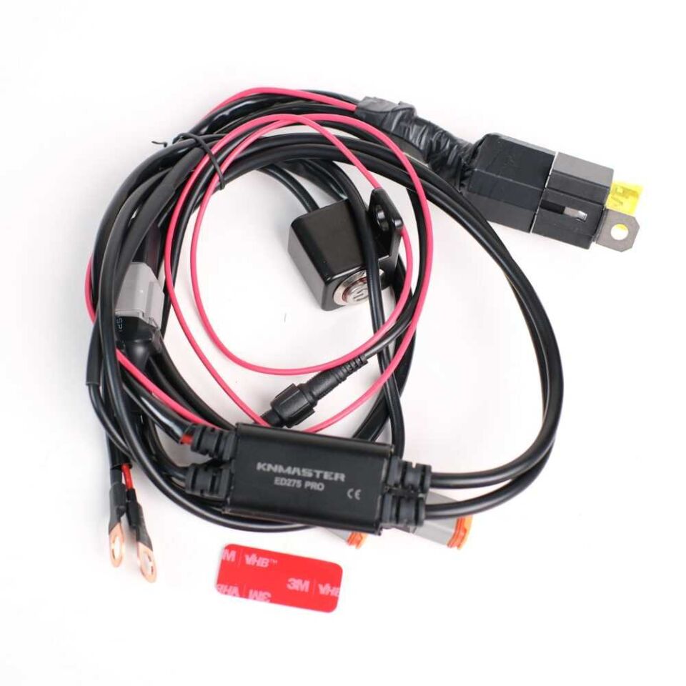 KNMaster ED-275 PRO C Motosiklet Ön Çakar Devresi