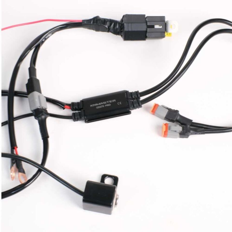 KNMaster ED-275 PRO C Motosiklet Ön Çakar Devresi