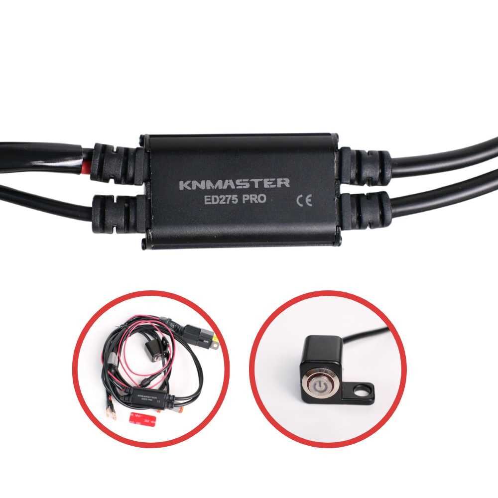 KNMaster ED-275 PRO C Motosiklet Ön Çakar Devresi