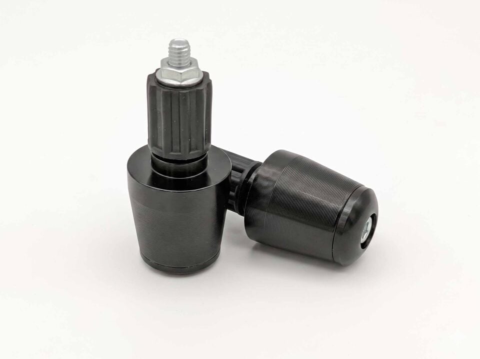 Üniversal Gidon Topuzu 22 mm. Siyah
