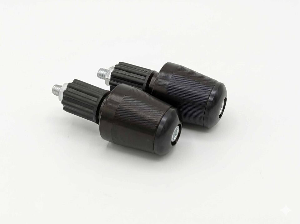 Üniversal Gidon Topuzu 22 mm. Siyah