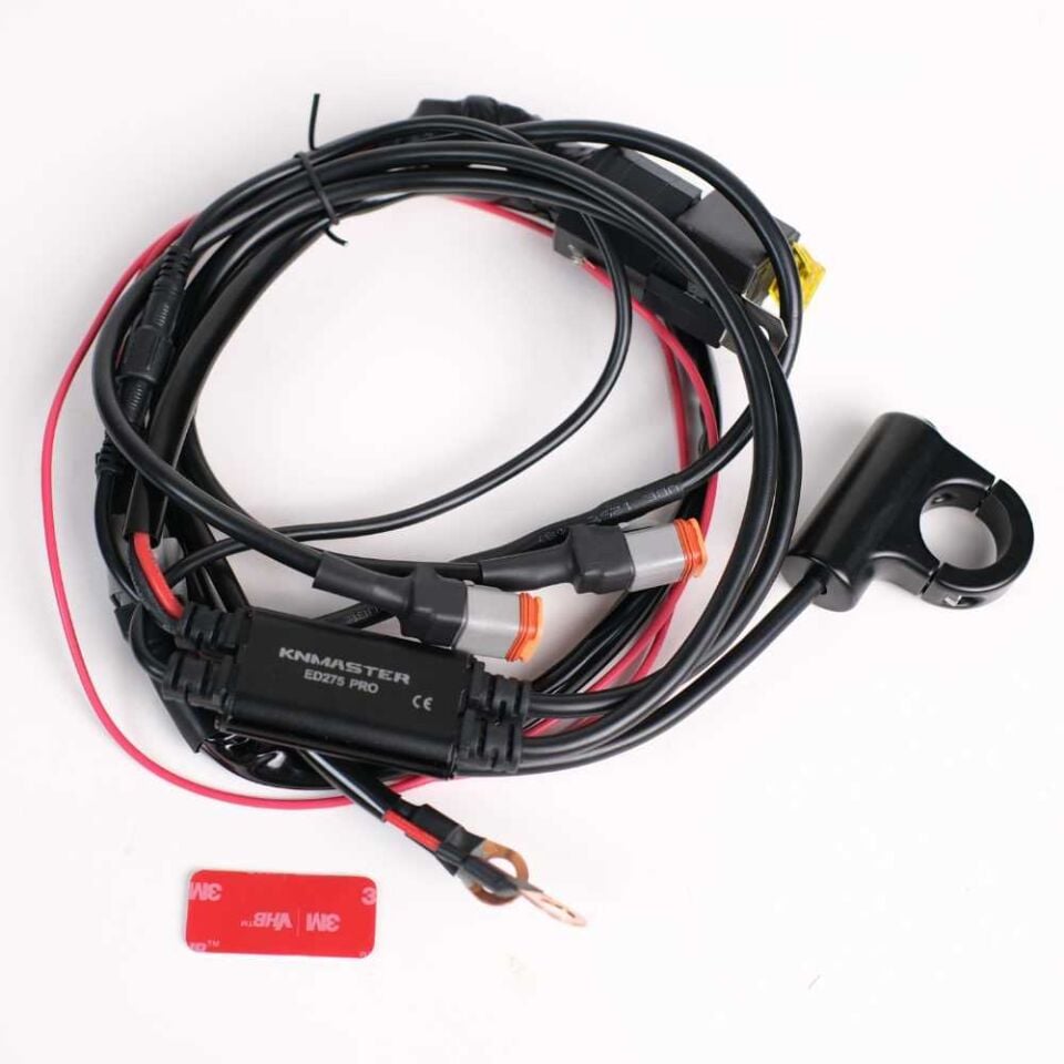 KNMaster ED-275 PRO B Role Sistemli Motosiklet Ön Çakar Devresi