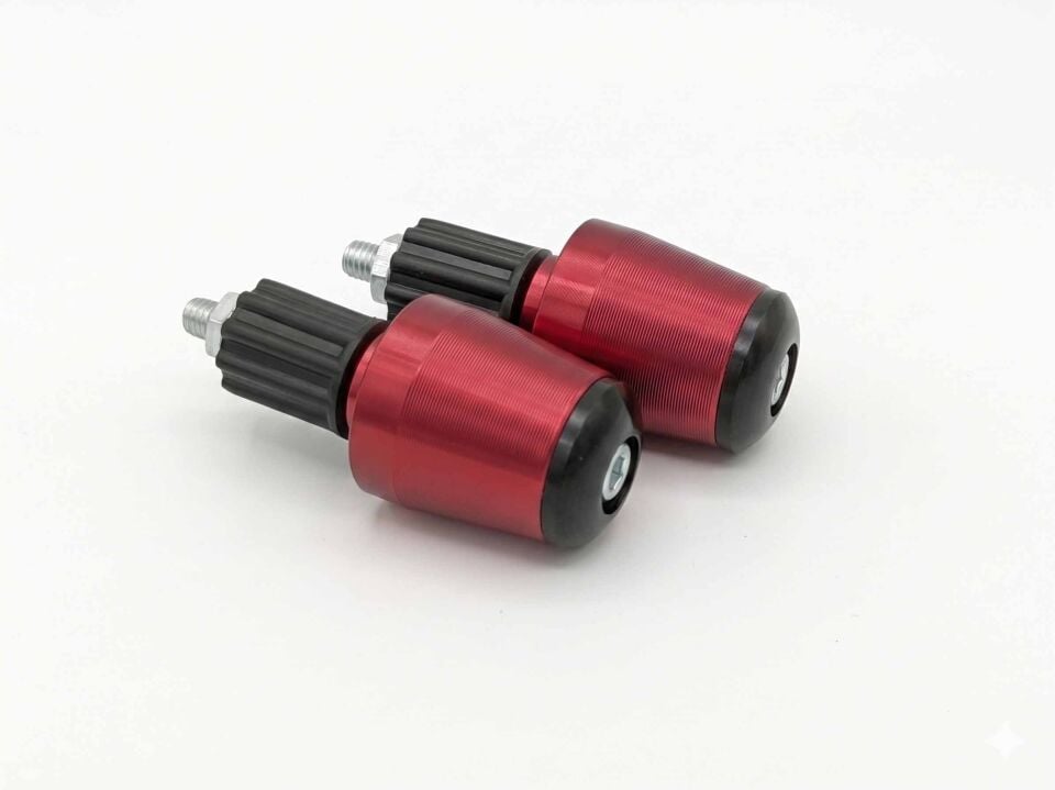 Üniversal Gidon Topuzu 22 mm. Kırmızı