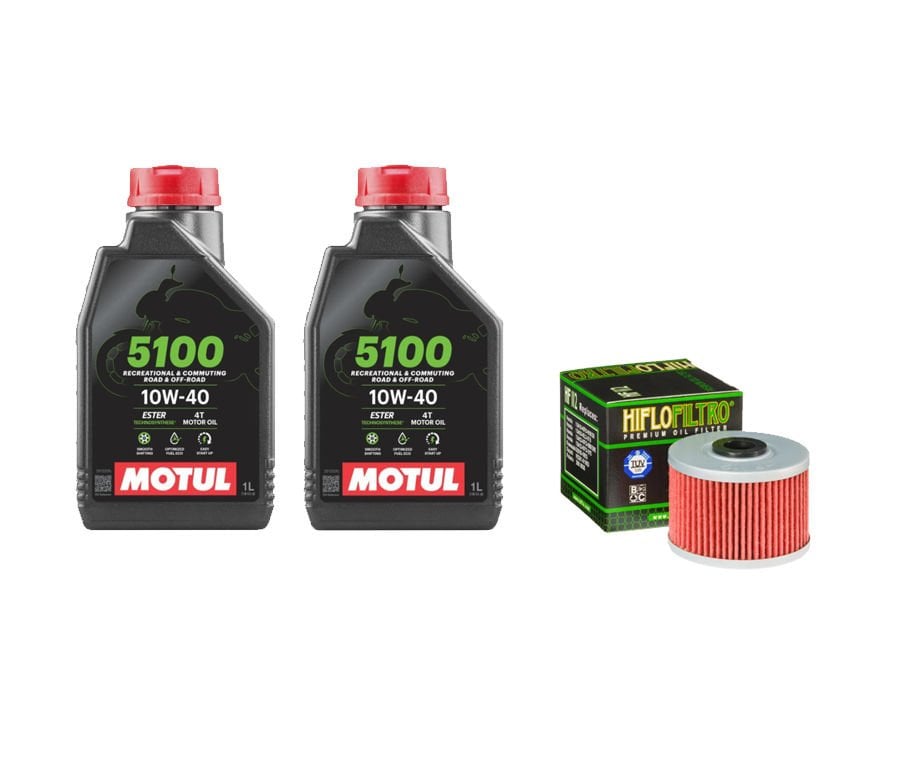 Honda CRF 250 Rally Motul Bakım Seti