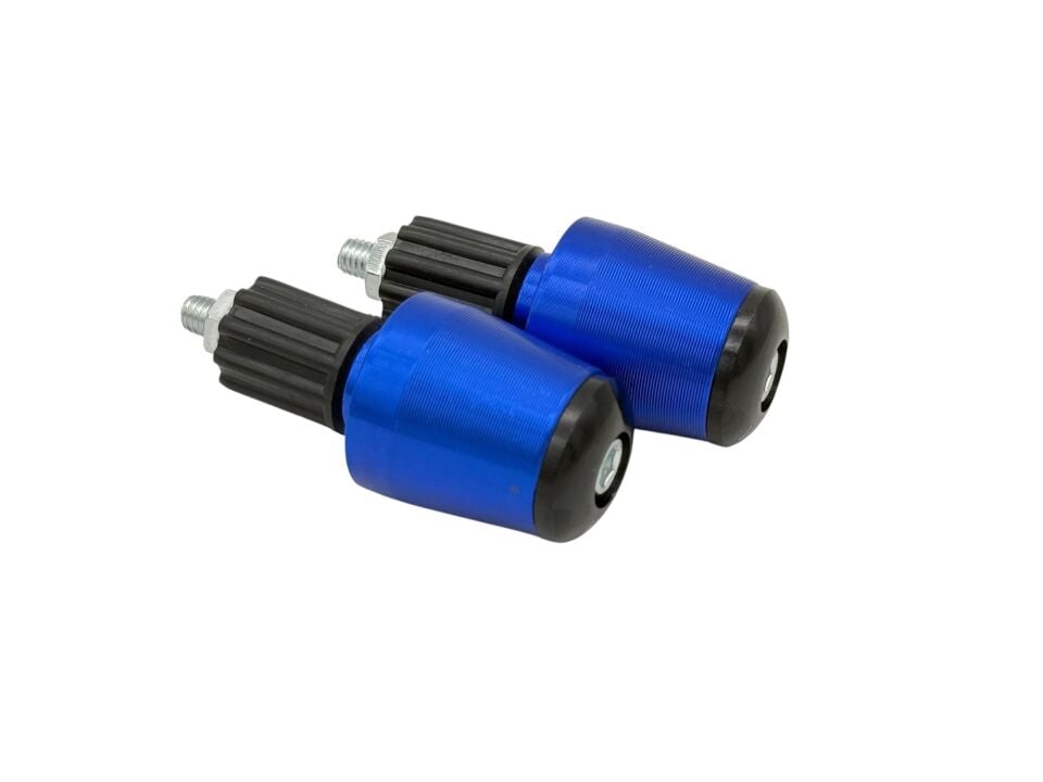 Üniversal Gidon Topuzu 22 mm. Mavi