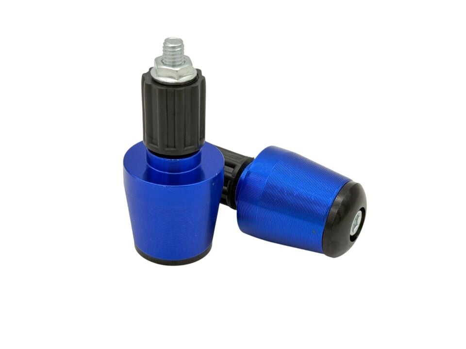 Üniversal Gidon Topuzu 22 mm. Mavi