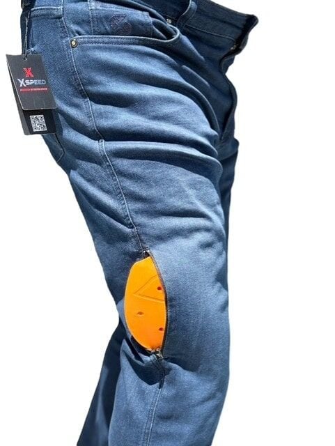 X-Speed SB 21 Korumalı Kevlar Kot Pantolon