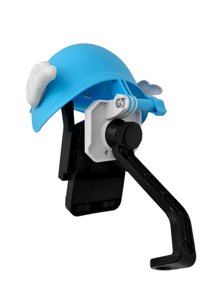 Motosiklet Telefon Tutucu Kıskaçlı  (Şapkalı)