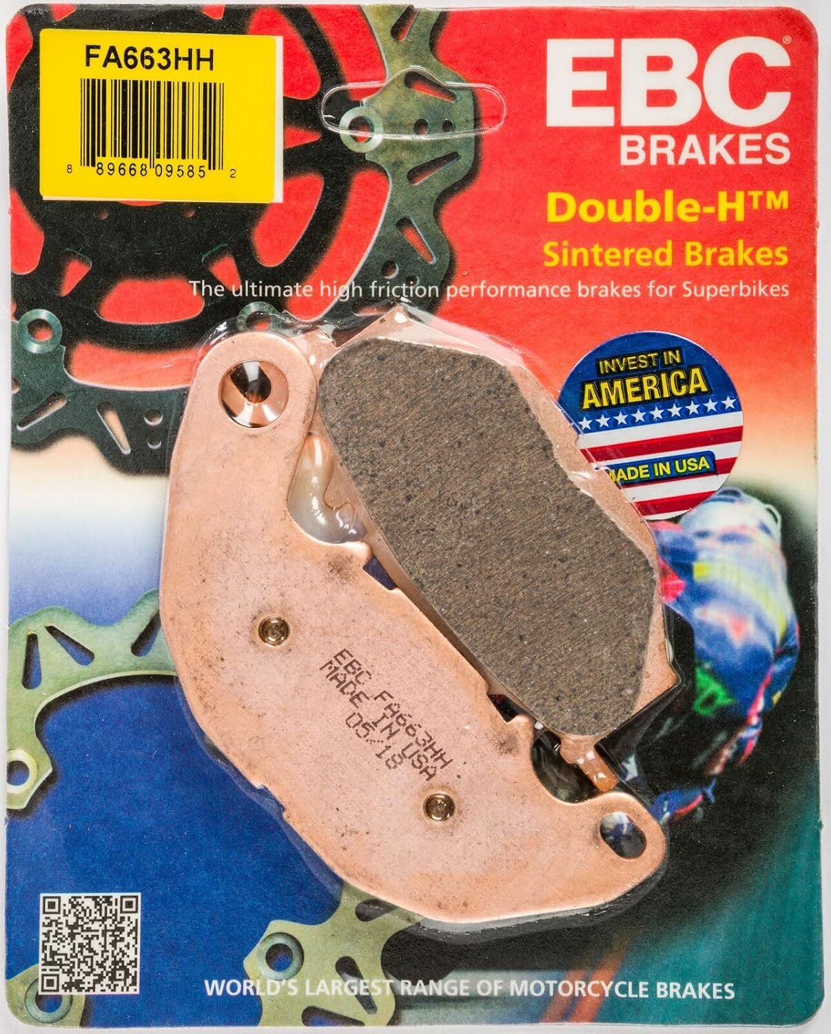Yamaha R25 Sinter Ön Fren Balatası EBC