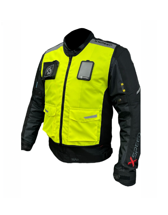 X-Speed Stella Reflektörlü Motosiklet Sürücü Yeleği
