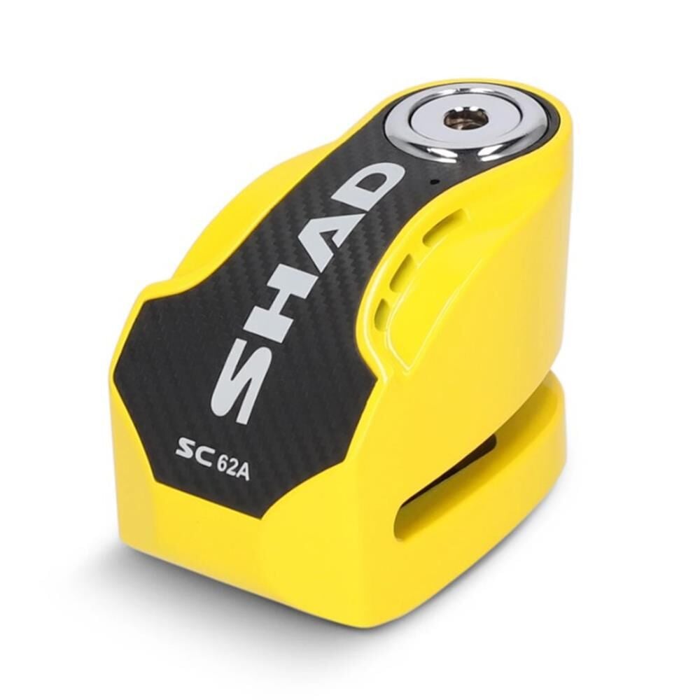 SHAD ALARMLI DİSK KİLİDİ SC62A Sarı 10mm C0S6203A