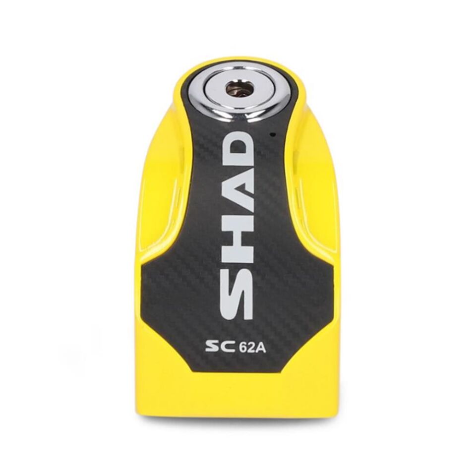 SHAD ALARMLI DİSK KİLİDİ SC62A Sarı 10mm C0S6203A