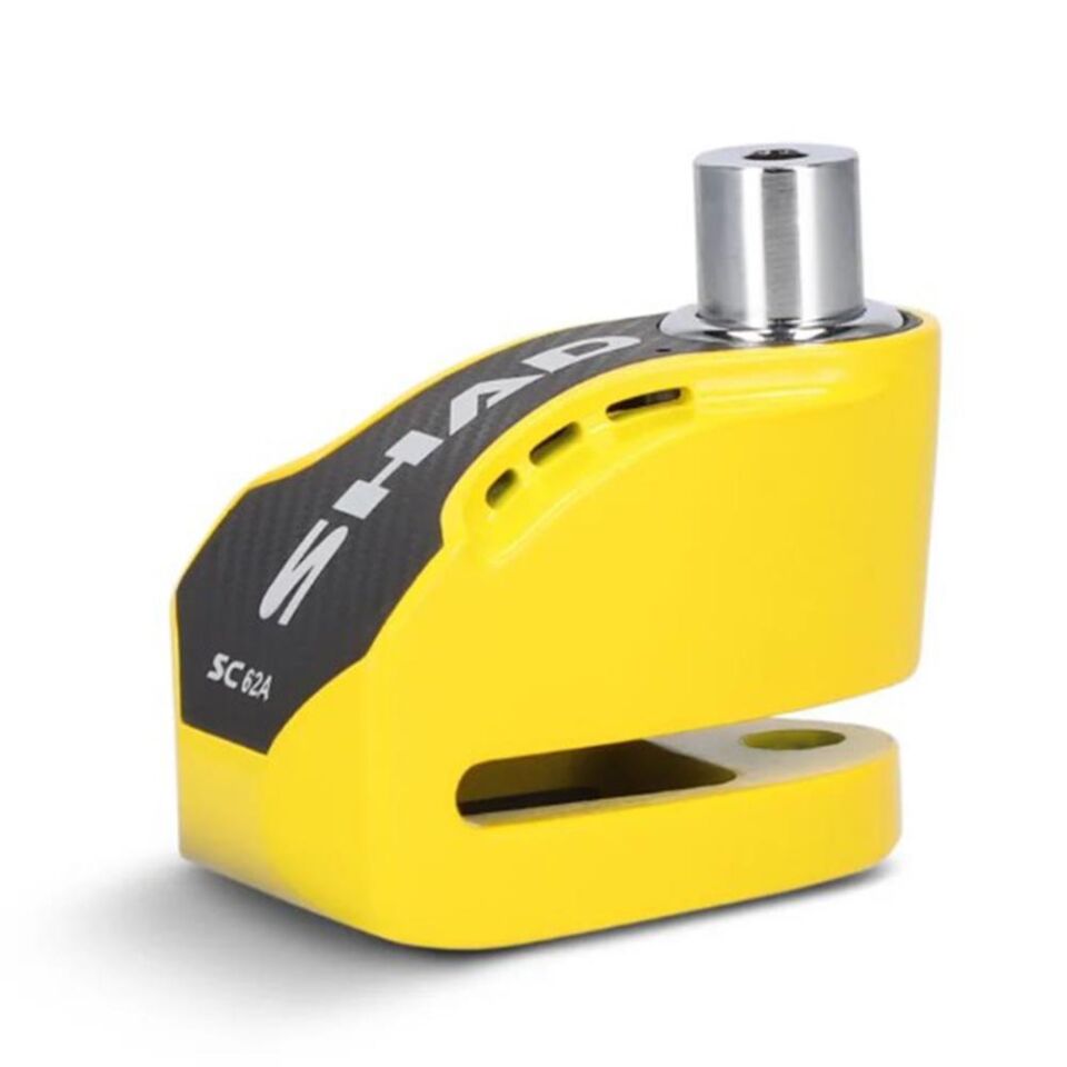 SHAD ALARMLI DİSK KİLİDİ SC62A Sarı 10mm C0S6203A