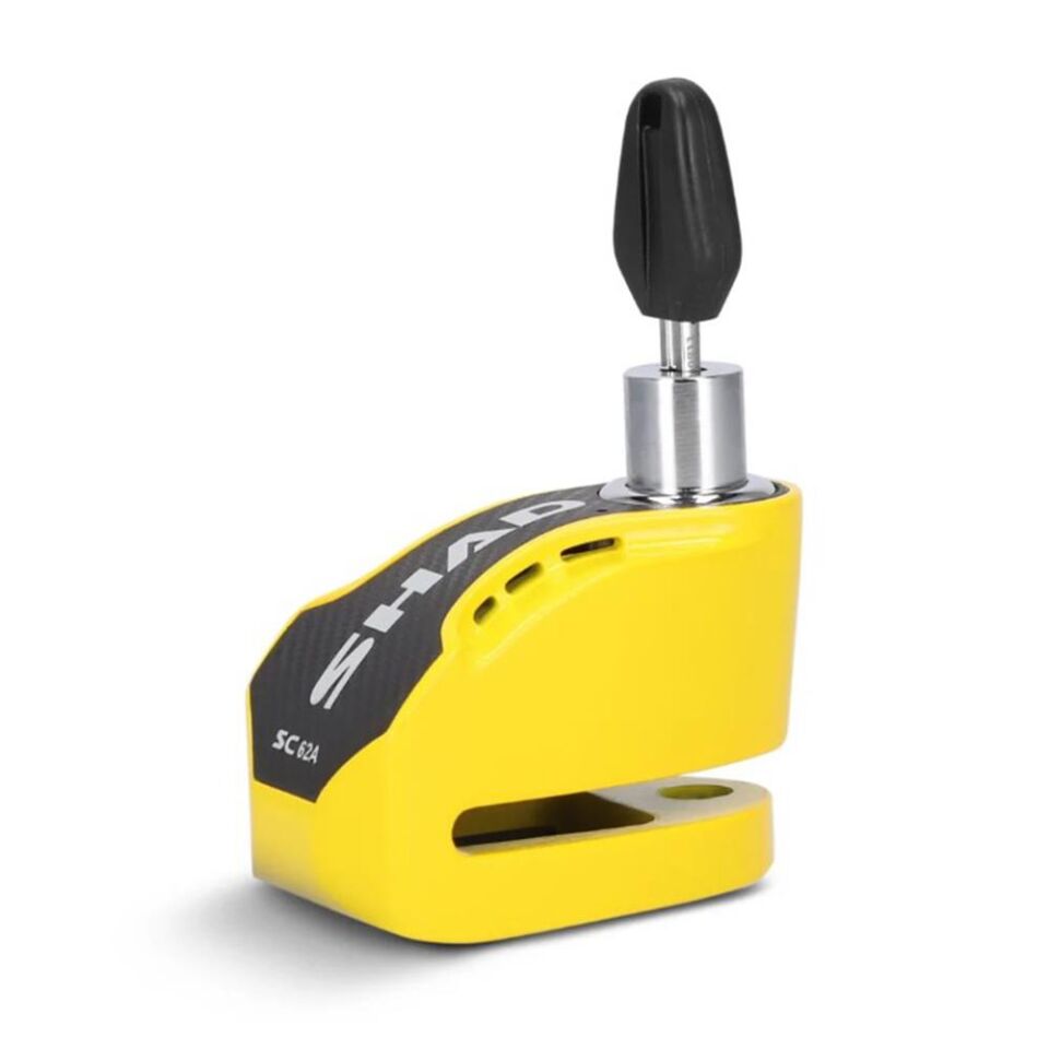 SHAD ALARMLI DİSK KİLİDİ SC62A Sarı 10mm C0S6203A