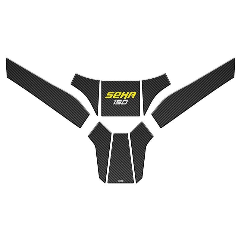 Kanuni Seha 150 Tank Pad Set Neon 4 Parça