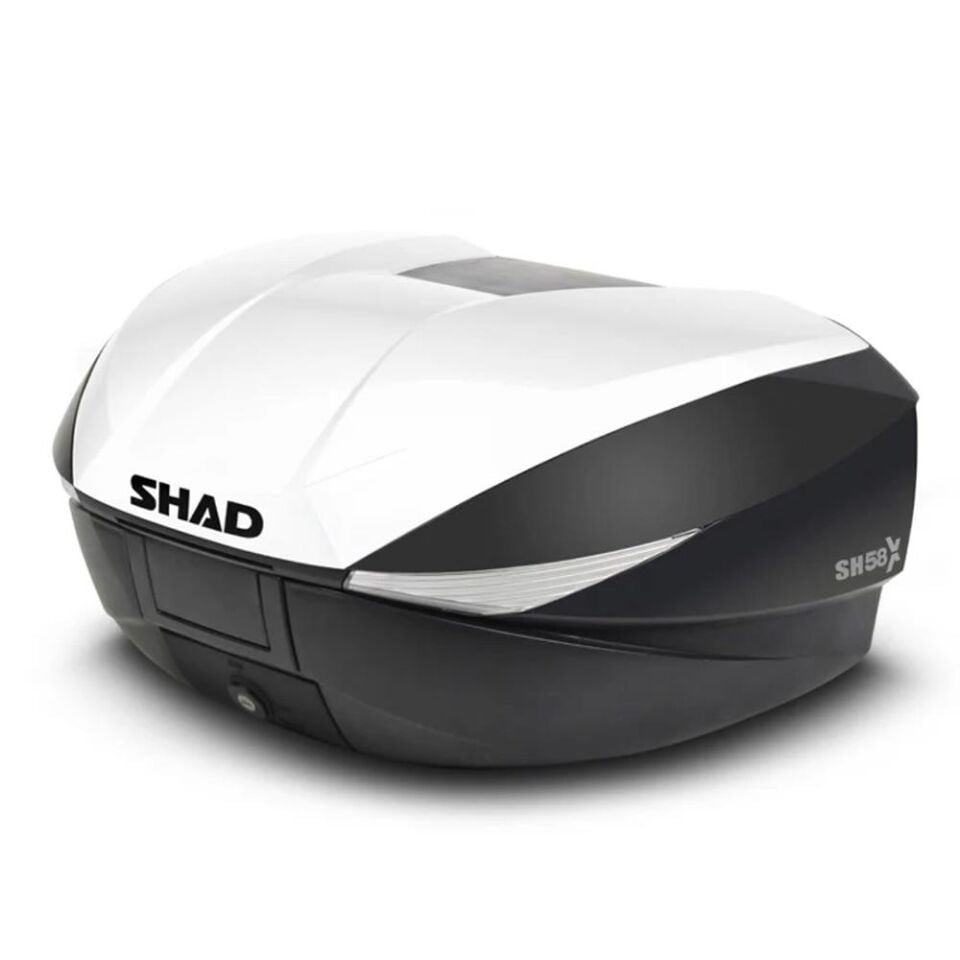 SHAD SH58X Beyaz Renk Çanta Kapağı D1B58E08
