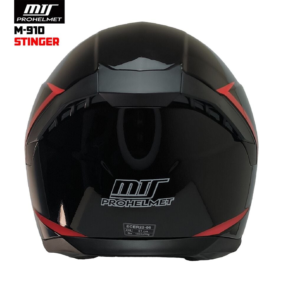 MTS M-910 Stinger Tam Kapalı Motosiklet Kaskı