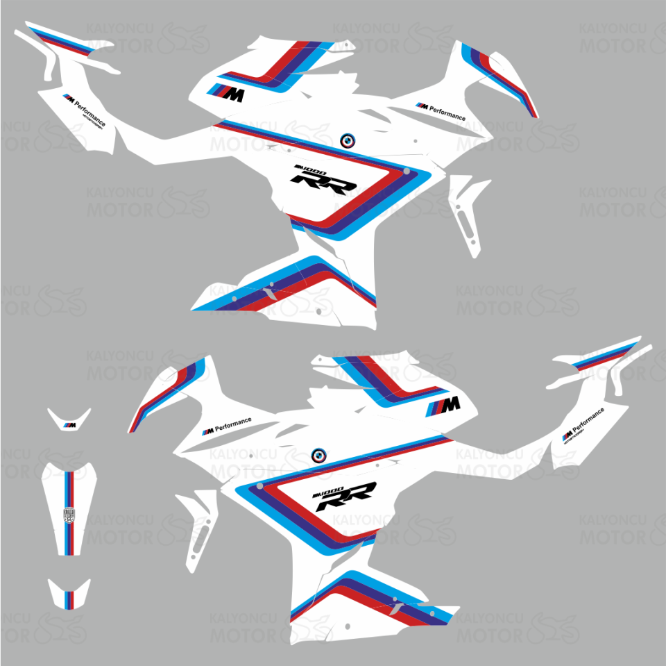 CF Moto 250 SR MPerformance Design 1000 RR Edition Sticker Set- Kaplama