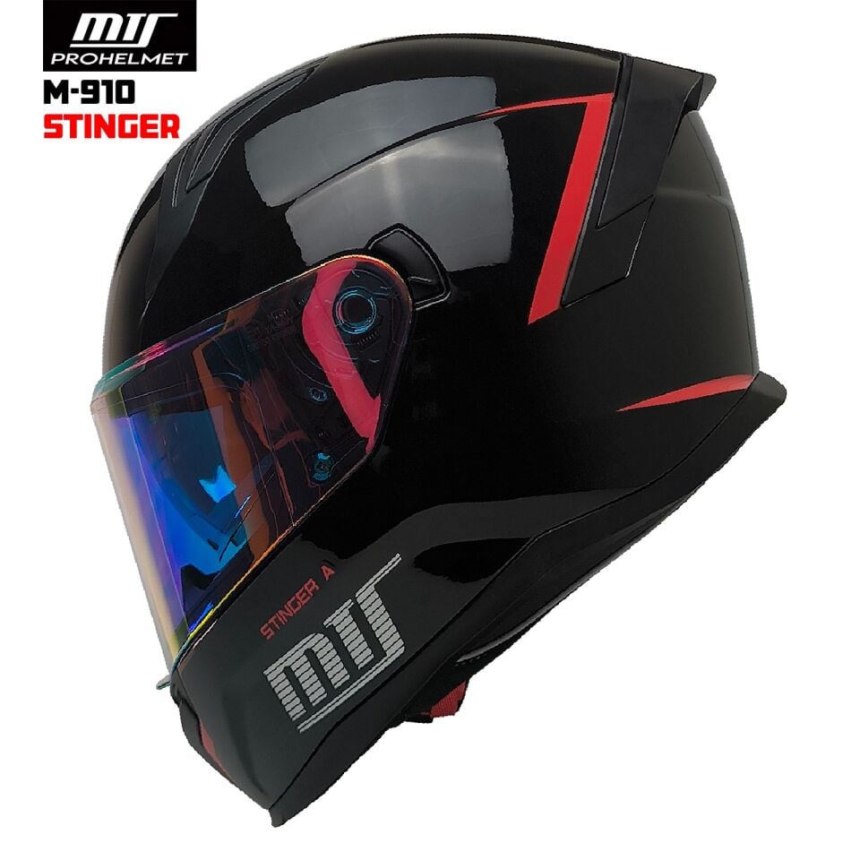 MTS M-910 Stinger Tam Kapalı Motosiklet Kaskı