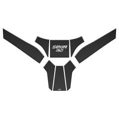 Kanuni Seha 150 Tank Pad Set Gri 4 Parça
