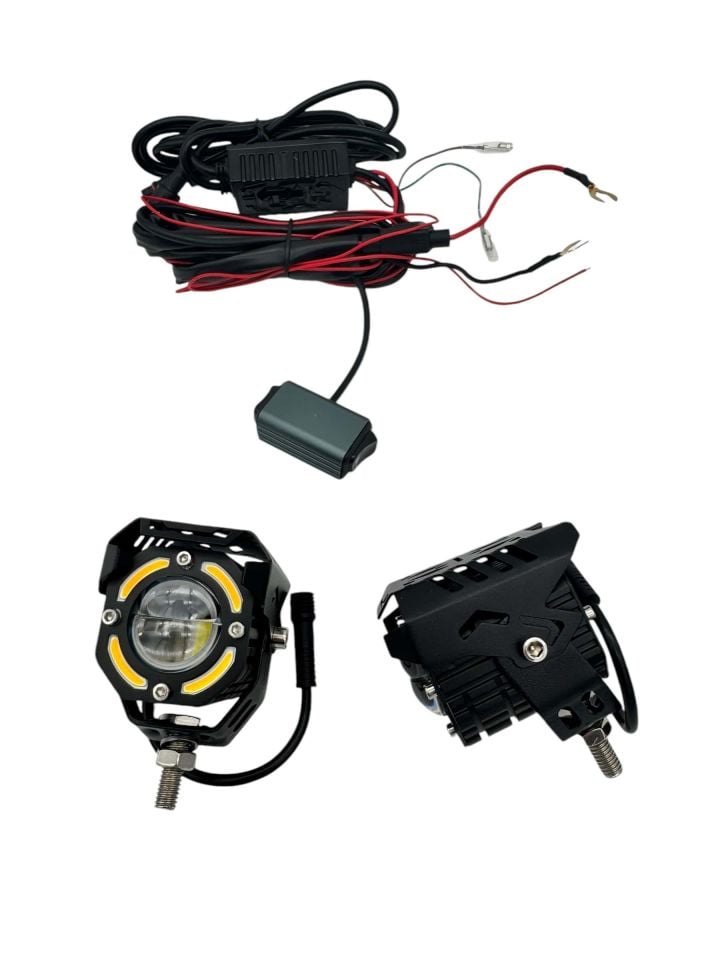 Motosiklet Turbo Led Sis Lamba JRY-12