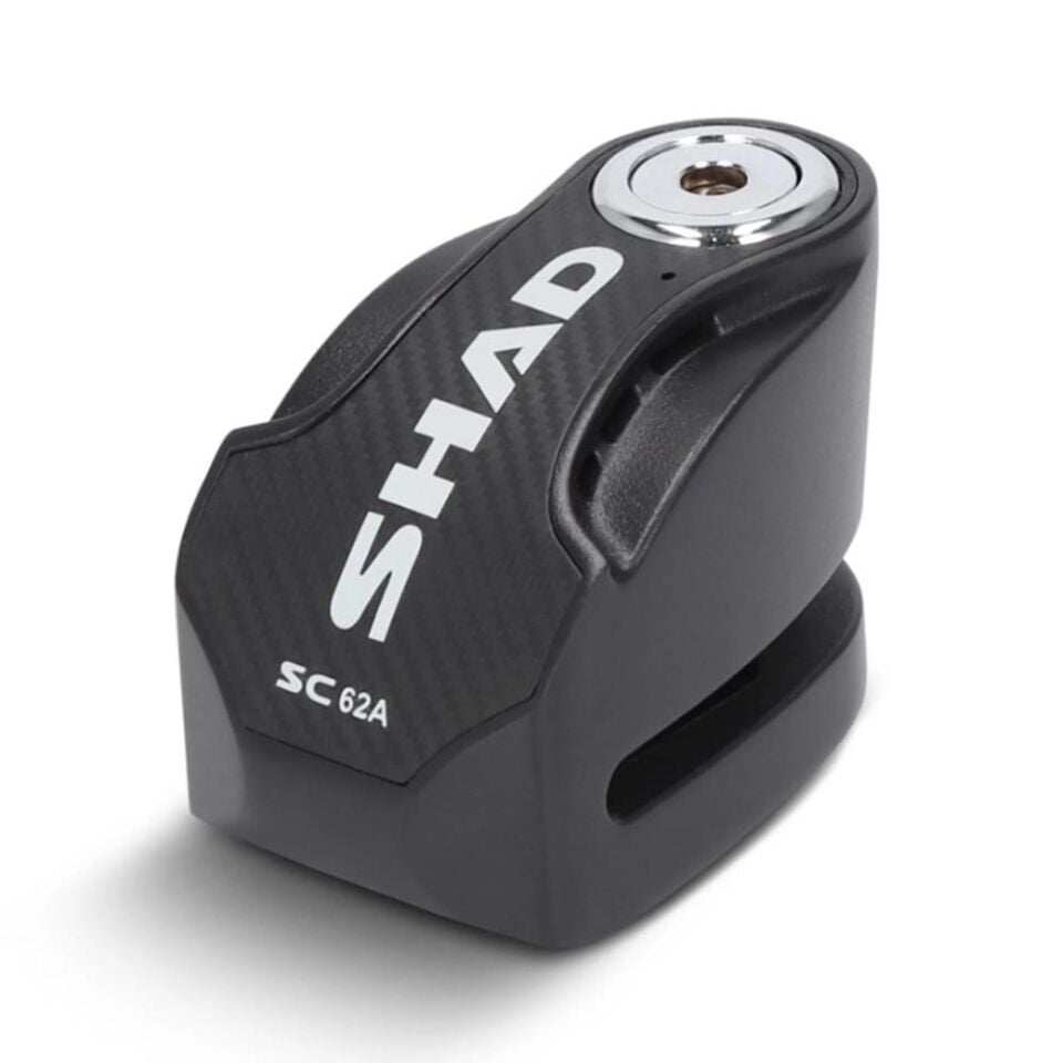SHAD ALARMLI DİSK KİLİDİ SC62A Siyah 10mm C0S6200A