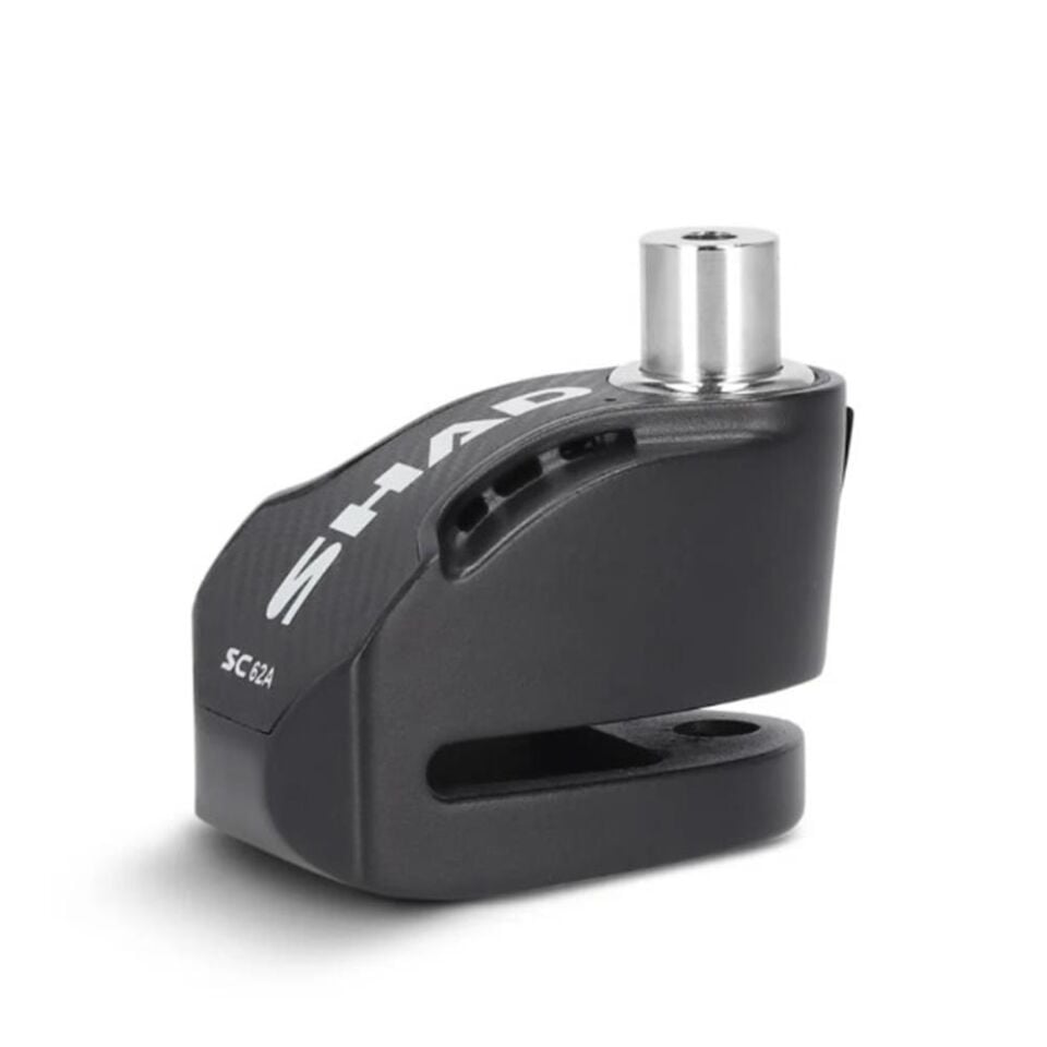 SHAD ALARMLI DİSK KİLİDİ SC62A Siyah 10mm C0S6200A