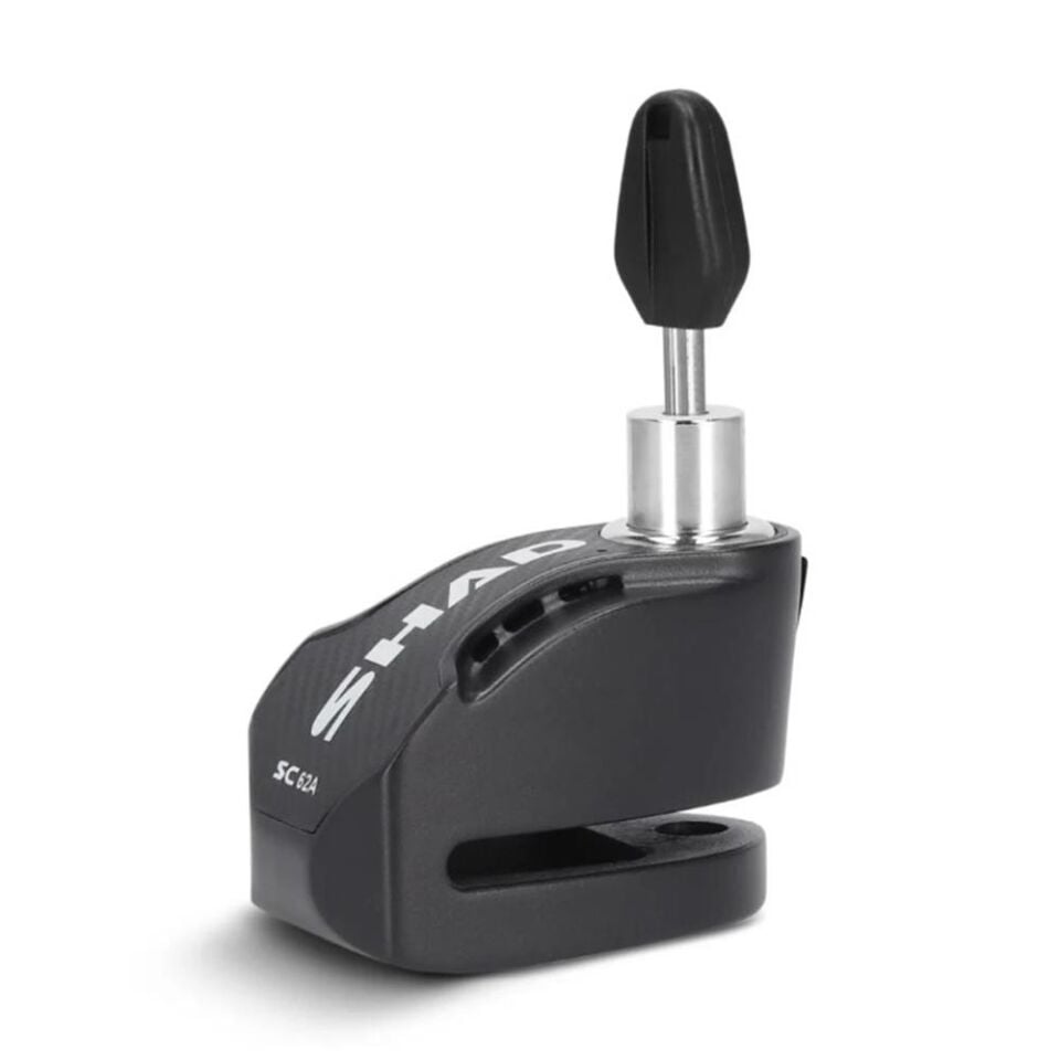 SHAD ALARMLI DİSK KİLİDİ SC62A Siyah 10mm C0S6200A