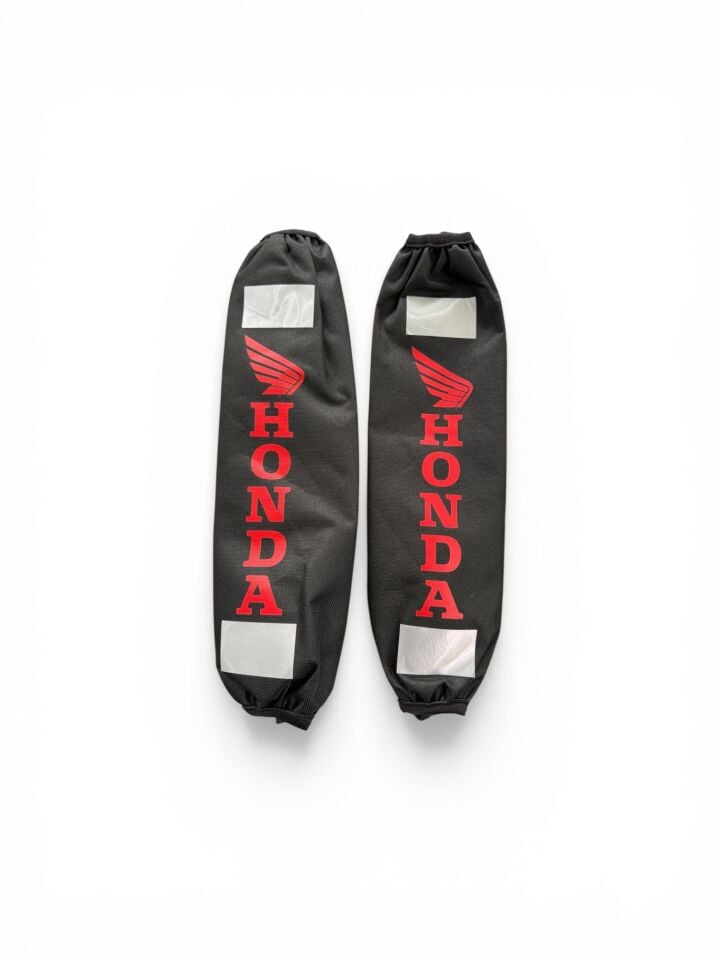 Honda Forza 250 Arka Kırmızı Amortisör Kılıfı Reflektörlü