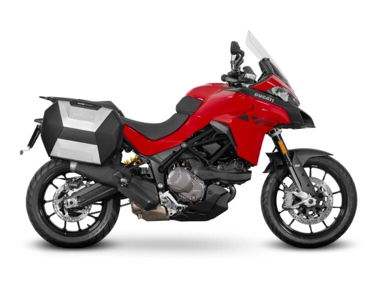 SHAD 3P YAN ÇANTA DEMİRİ DUCATI MULTISTRADA D0ML98IF
