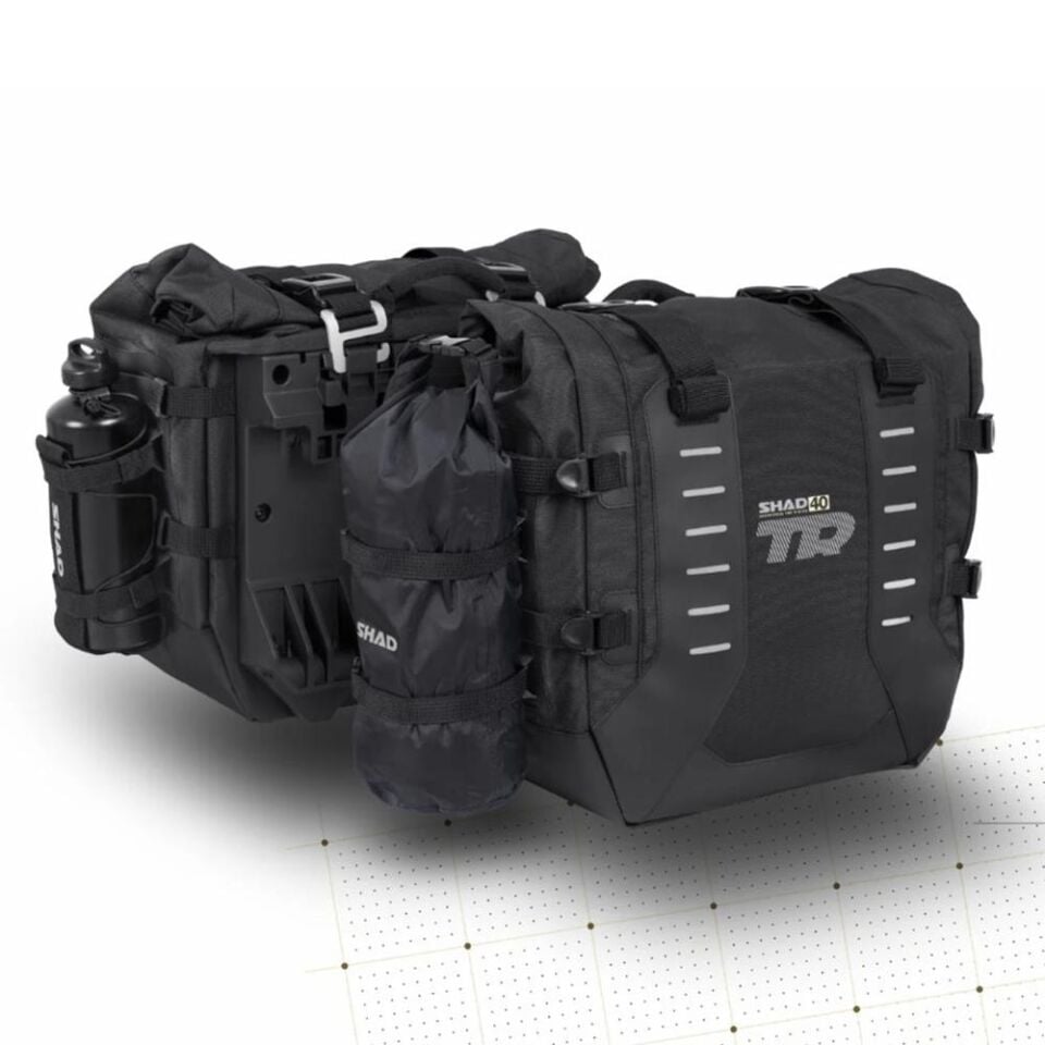 Shad TR40 Adventure Soft Yan Çanta X0TR402