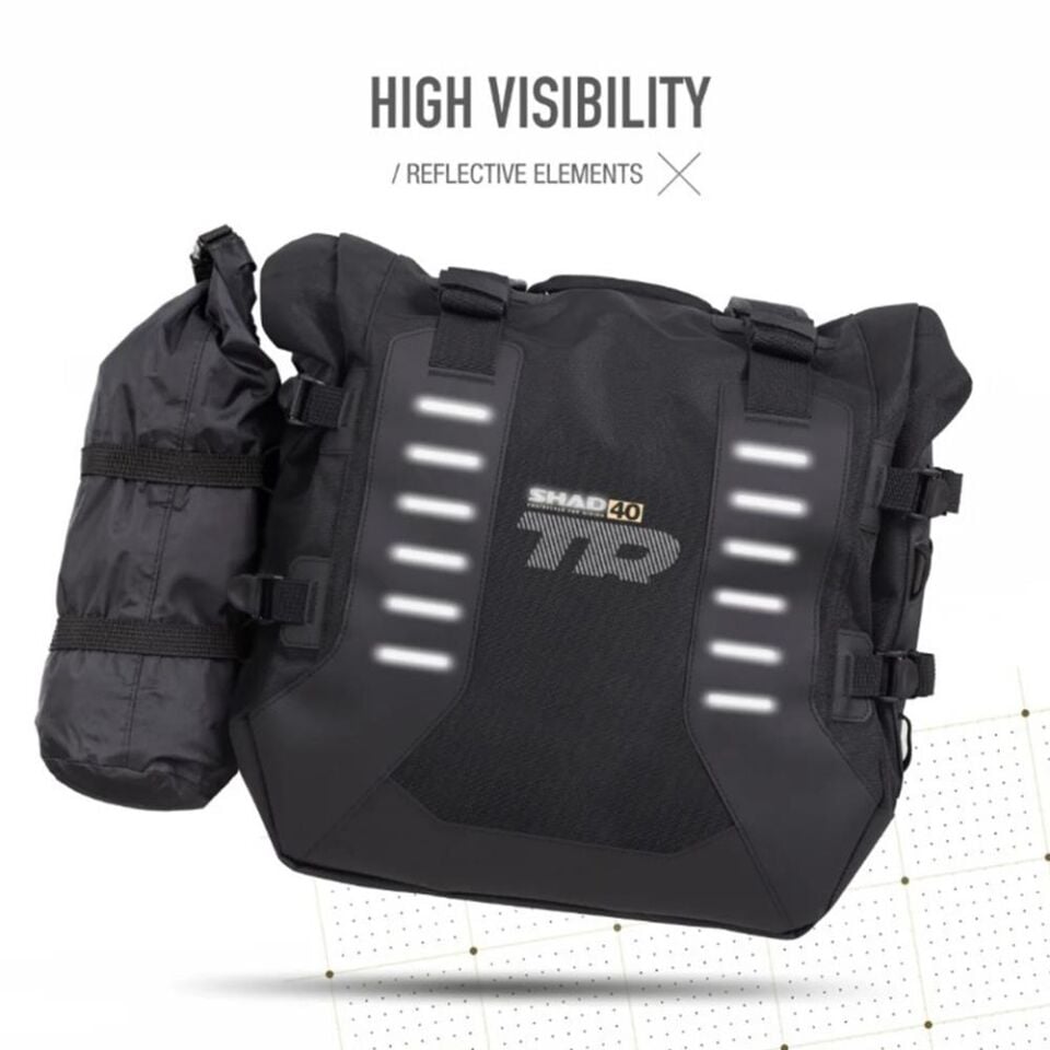 Shad TR40 Adventure Soft Yan Çanta X0TR402