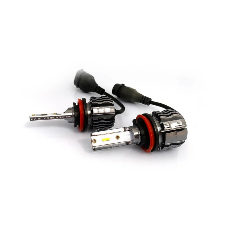 Photon Zero H8/H9/H11/H16 +3 Plus Fansız Led Far Ampülü 12V-24V (Ice White)