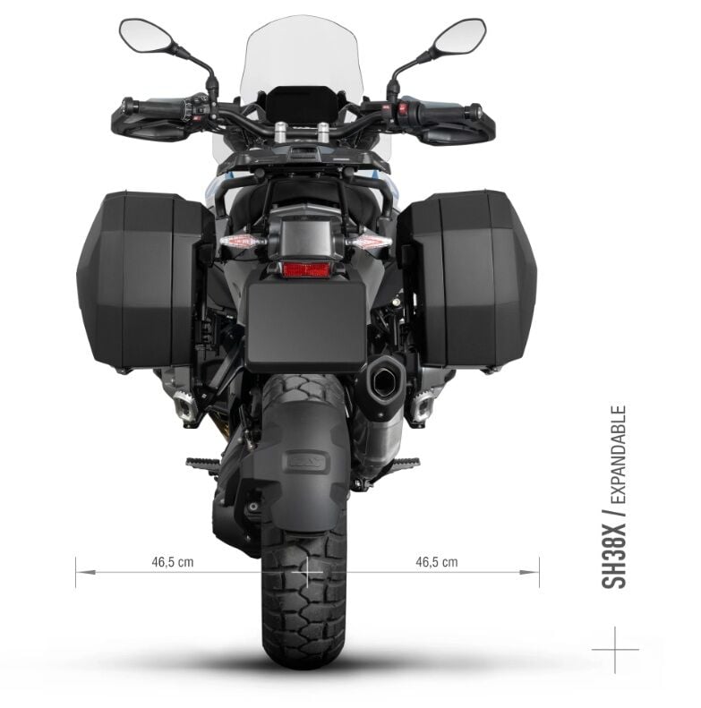 SHAD 3P YAN ÇANTA DEMİRİ BMW R1300GS