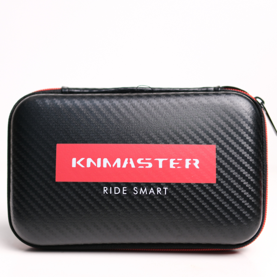 KNMaster 2300 PRO İnterkom Seti Siyah